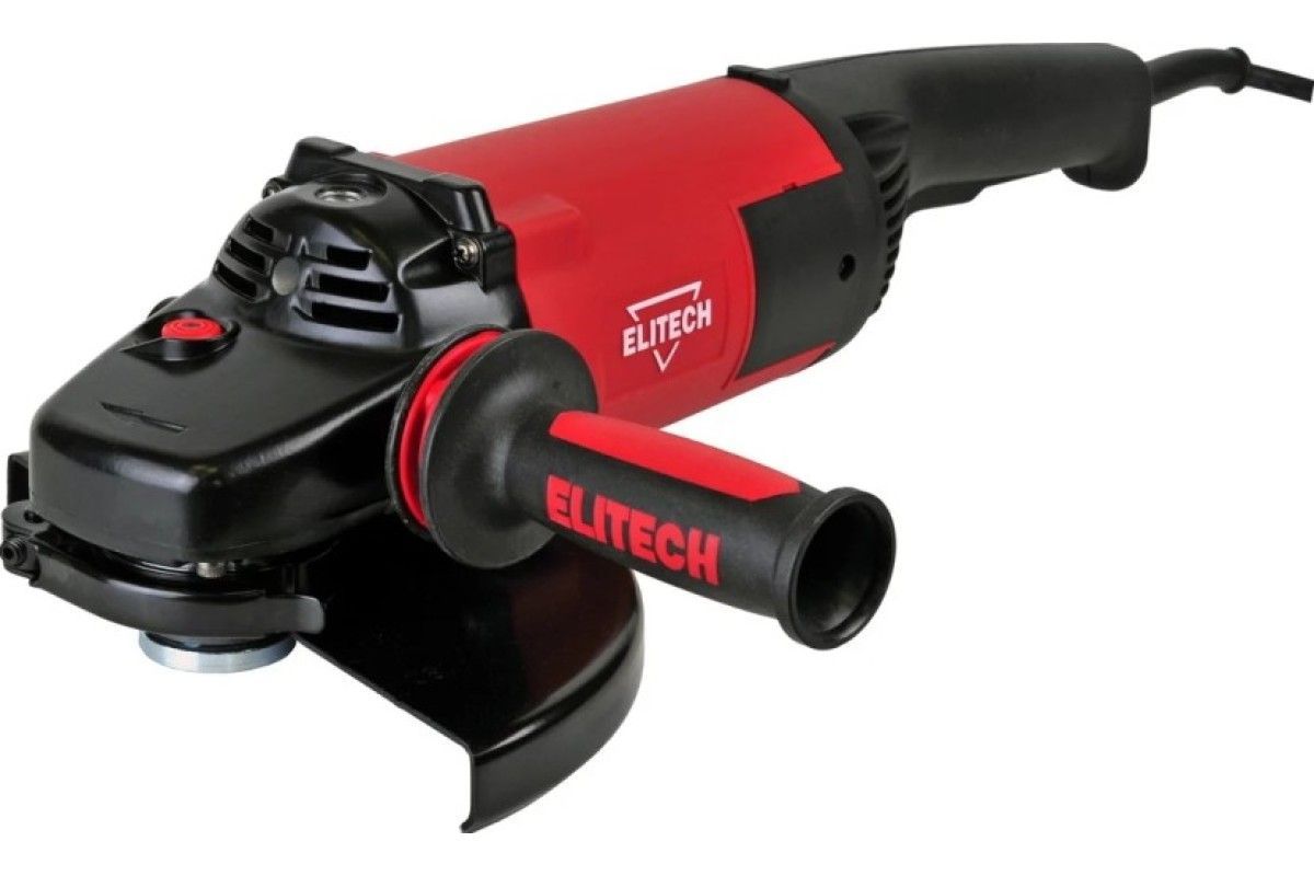 Углошлифмашина МШУ 2623Э сетевая (2600 Вт / 230 мм / Коробка) ELITECH 207383