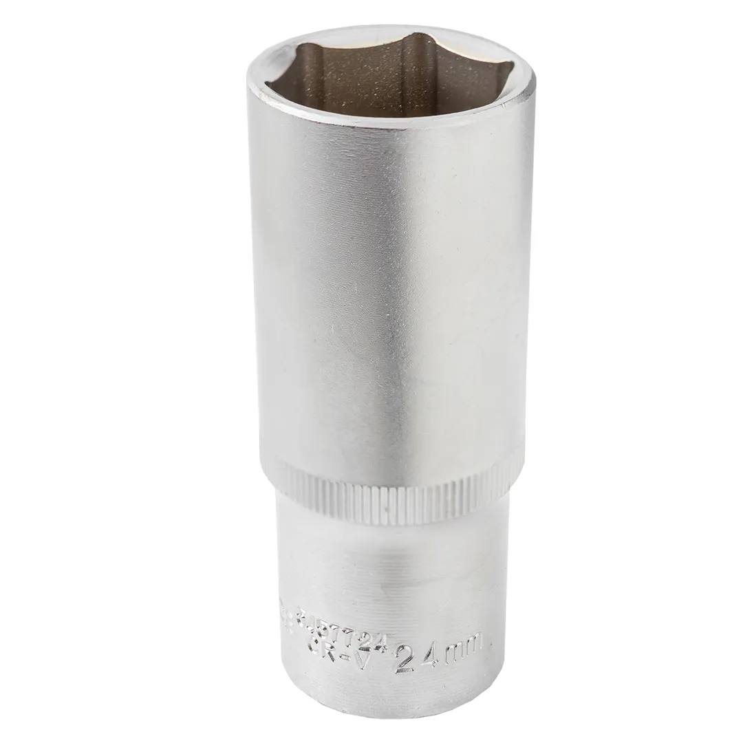 Головка 1/2" 6гр. глубокая 24 мм. Rock FORCE RF-5457724