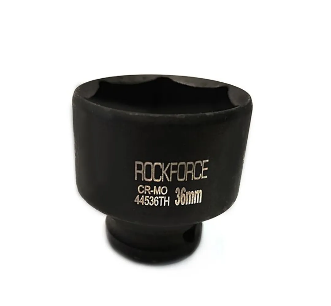 Головка ударная тонкостенная 36мм 1/2" 6гр. Rock FORCE RF-44536TH