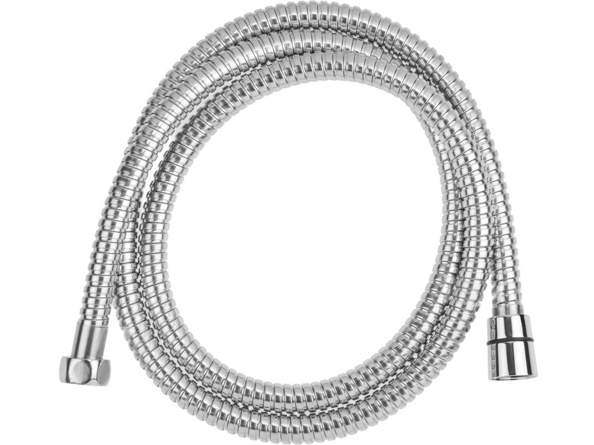 Шланг душевой, SUS/PVC, 1/2" г-г 200 см, хром, (Гайка цинк.Замена E-004)  ...ECONOCE EC004