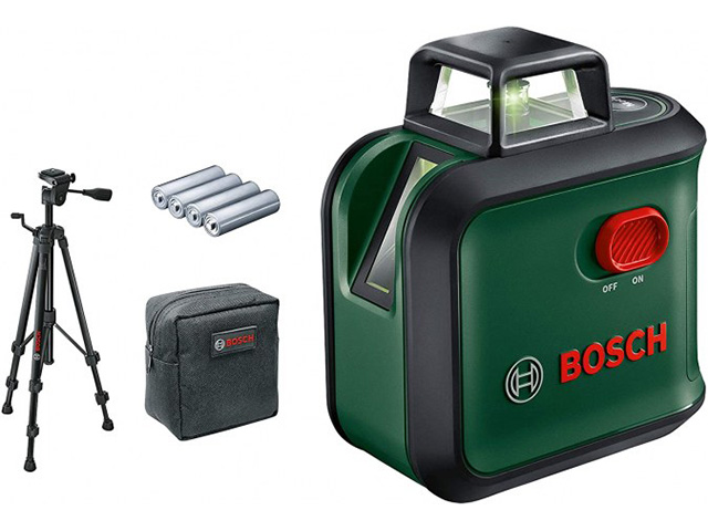 Нивелир лазерный Advanced Level 360 Set со штативом в коробке BOSCH 0603663B04