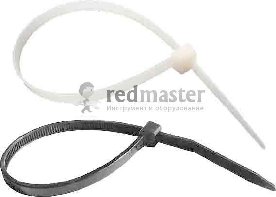 Хомут пластмас WHITE 3,2х140 (100шт)  KINGTOOL WHITE 3,1х140