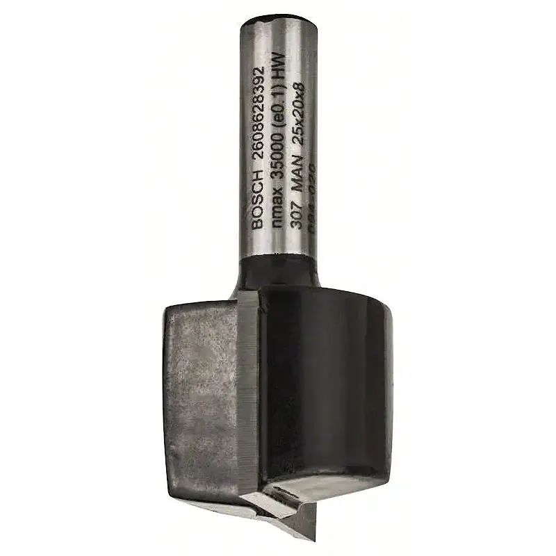 Фреза пазовая D25x20x51 / хв 8 мм BOSCH 2.608.628.392
