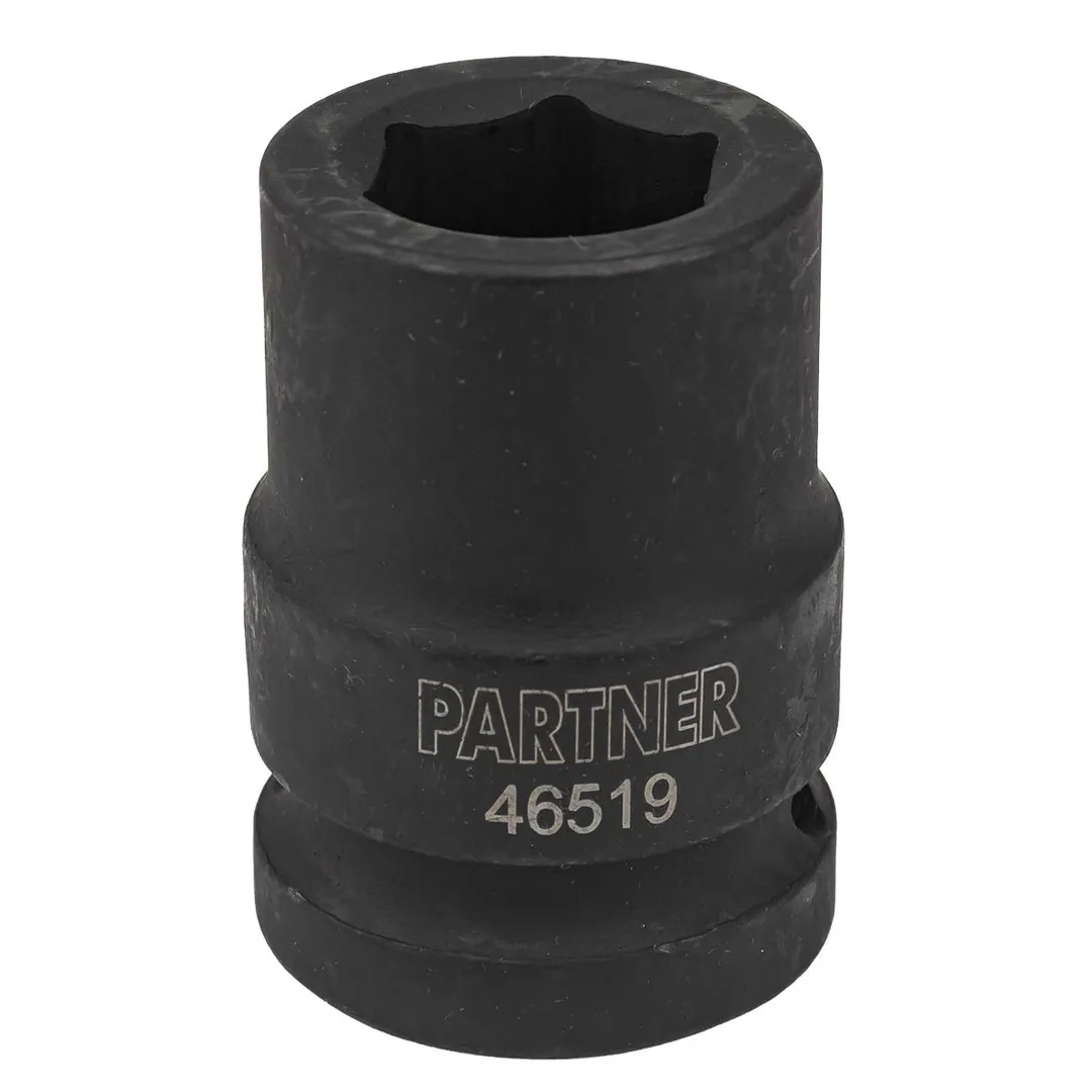 3/4" Головка ударная , 19мм (6гр)  Partner PA-46519