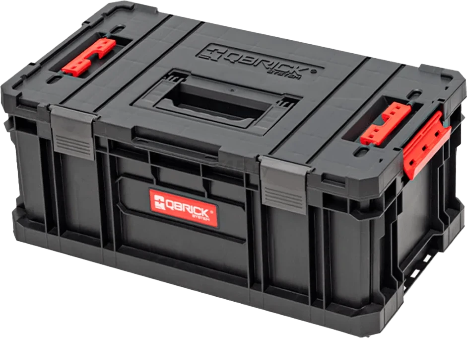Ящик для инструментов QBRICK System ONE 450 Technik 2.0 (черный) QBRICK SKRQ450T2CZAPG001