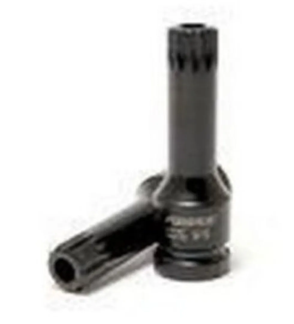 Головка-бита TORX ударная TH40 с отверстием, 1/2"  Forsage F-24607840T