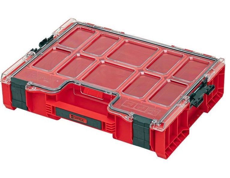Ящик для инструментов System PRO Organizer 300 RED Ultra HD (красный) QBRICK ORGQPRO300CZEPG001