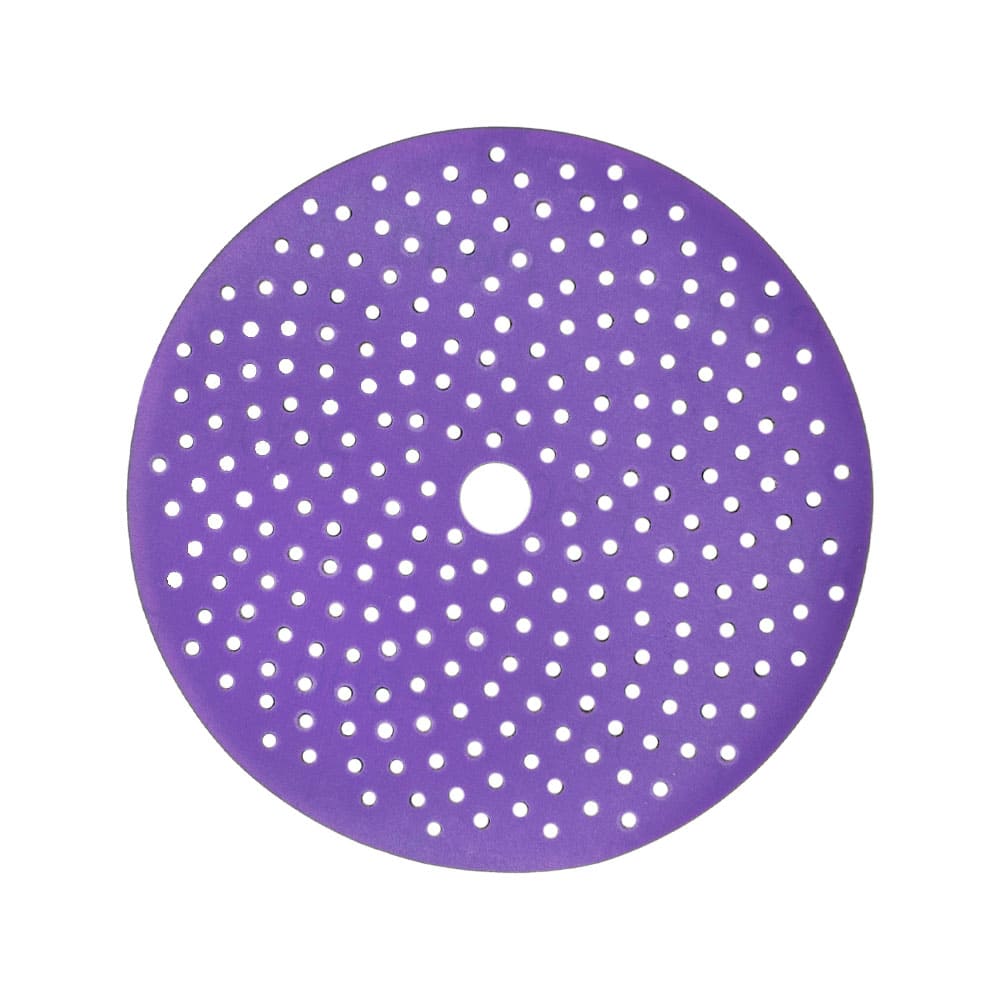 Шлифлист d150 мм мультипылеотвод P180  Гамматест GTA202T180