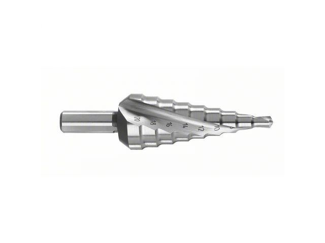 Ступенчатое сверло HSS 4-20mm  BOSCH 2608597519