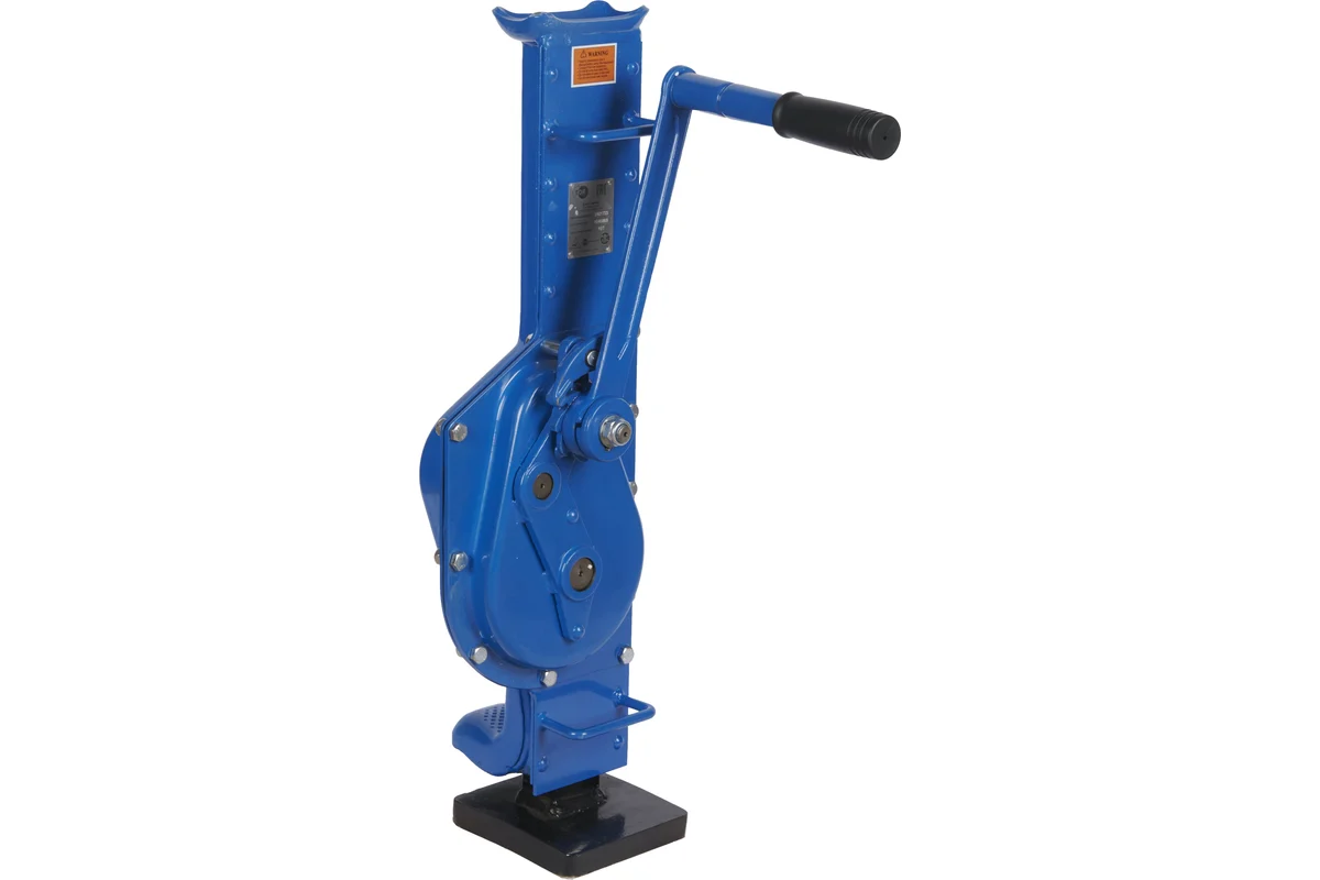 Домкрат реечный ДР 10000 10 т с обрезиненной ручкой TOR 1040869