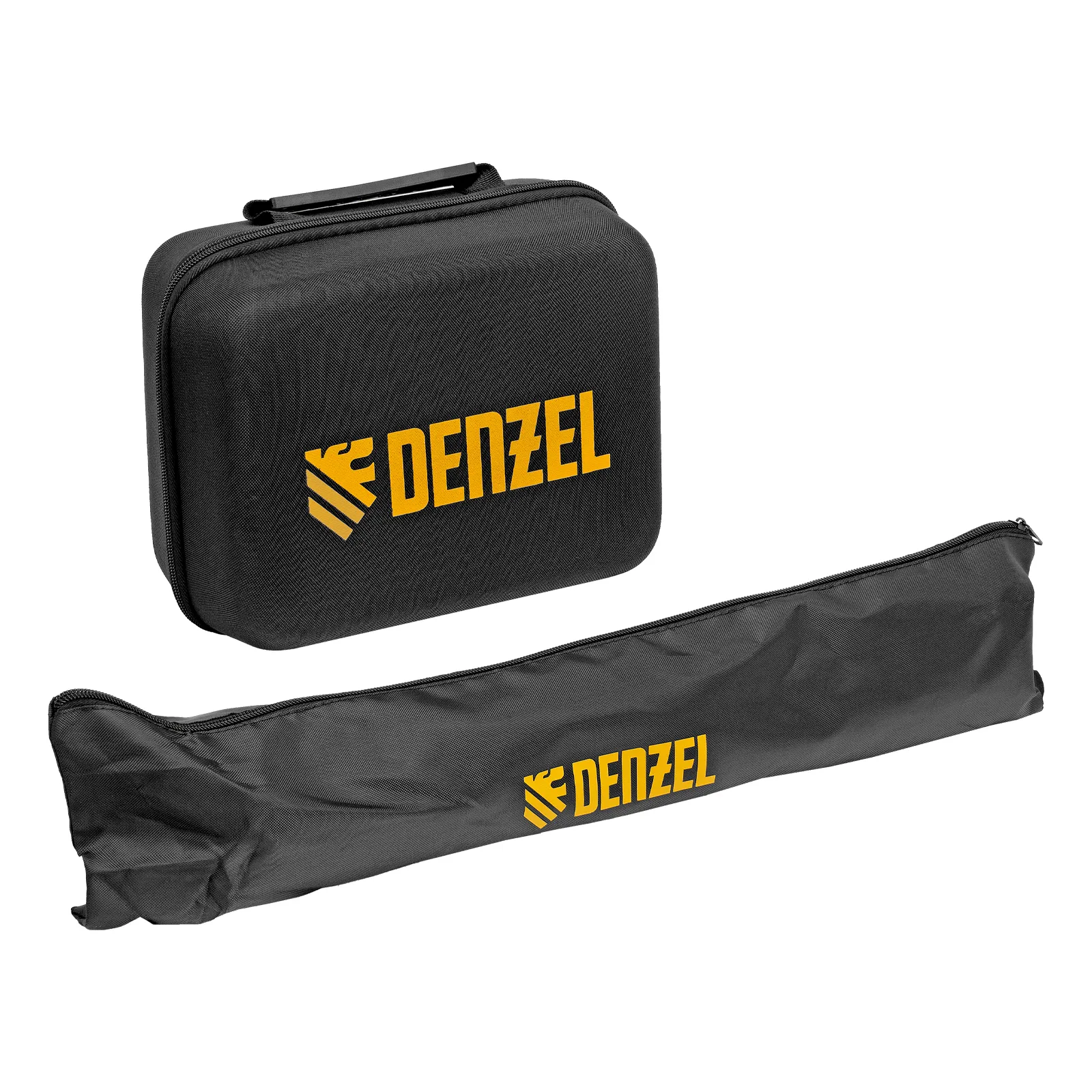 Лазерный уровень мультипризменный DLV-360-3T, 30 м, зеленый луч, Li-Ion 2,4 Aч, штатив  DENZEL 350805