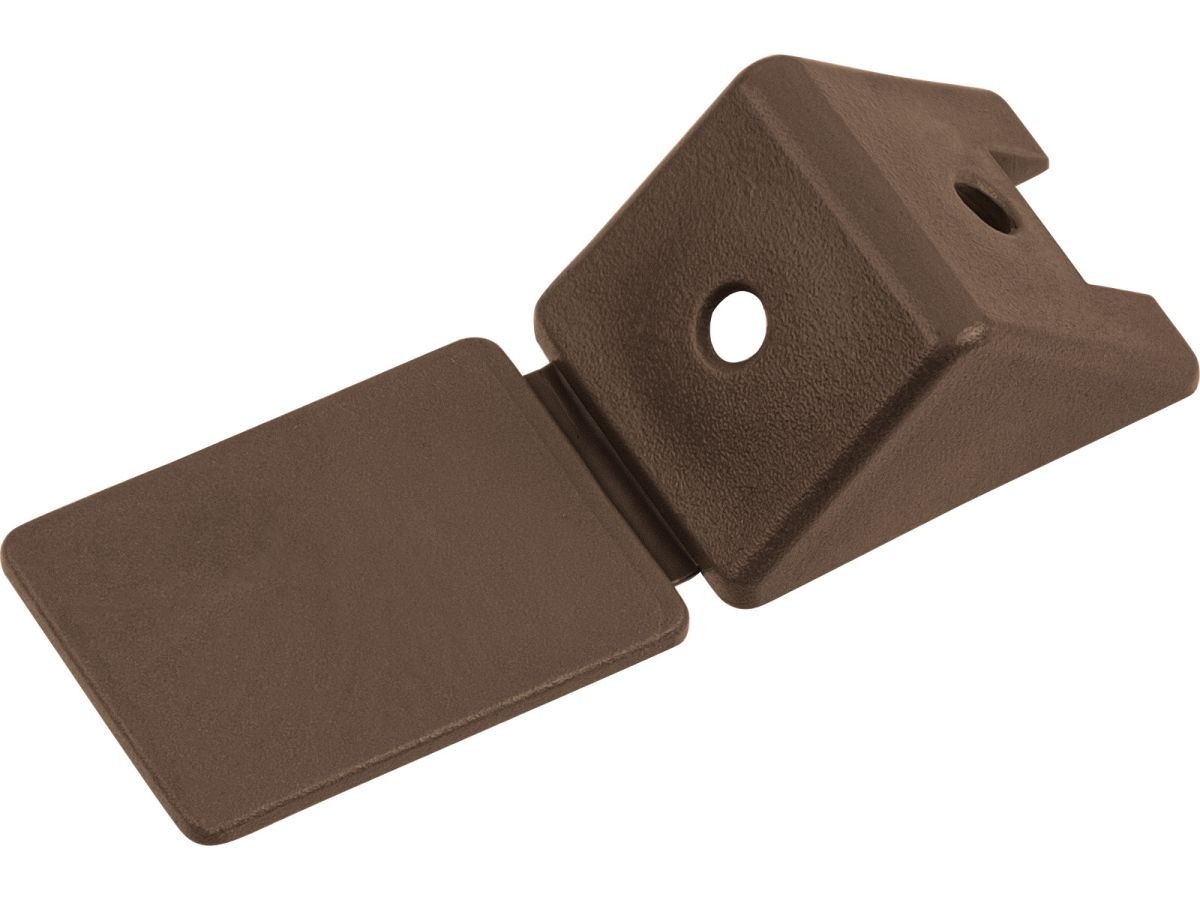 Уголок мебельный пласт. дуб (100 шт в пакете)  STARFIX SM-07653-100