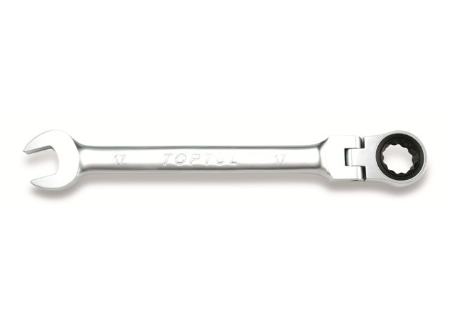 Ключ 9 мм. с поворотной трещоткой  Toptul AOAD0909