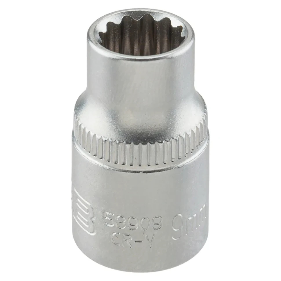 Головка 3/8'', 9мм (12гр.)  JCB JCB-53909