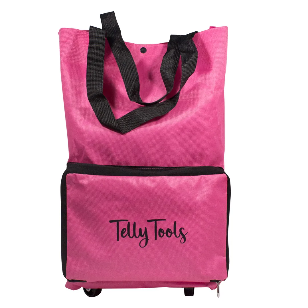 Сумка хозяйственная на колесиках  TELLY TOOLS TL-FN209-4