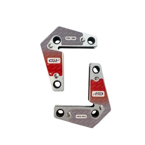 Фиксатор магнитный для сварочных рабор 64х90мм max 9кг (2шт) H-D HD-08721