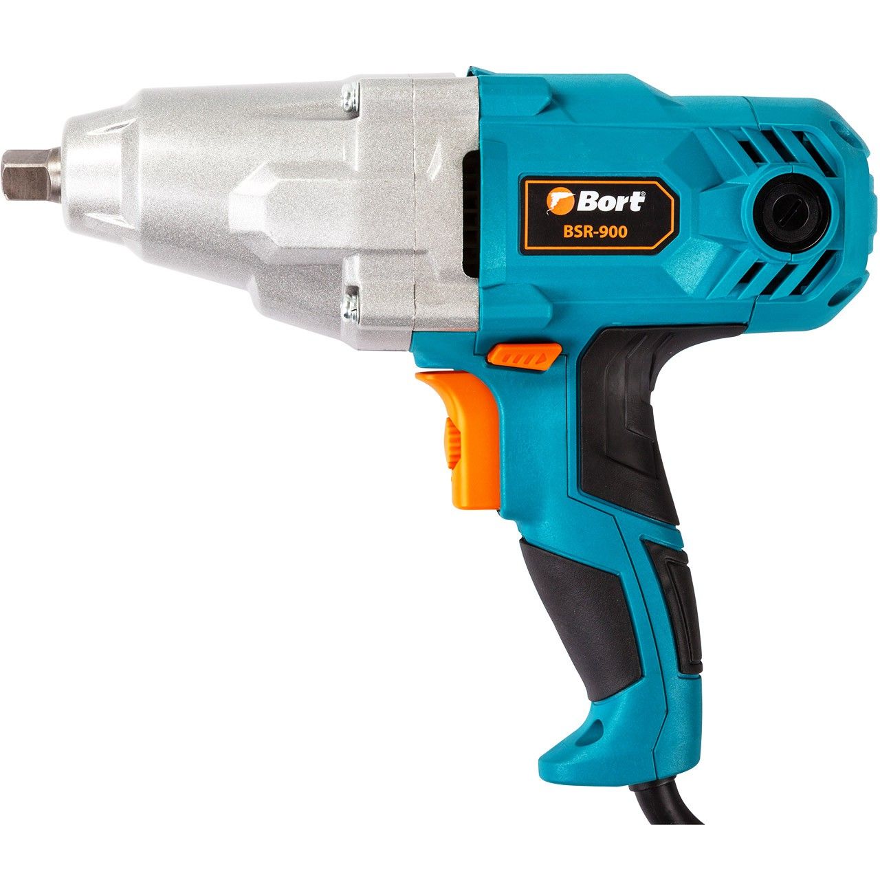 Гайковерт сетевой 900Вт, 1/2", 350Нм, 0-2300об/мин, Bort BSR-900