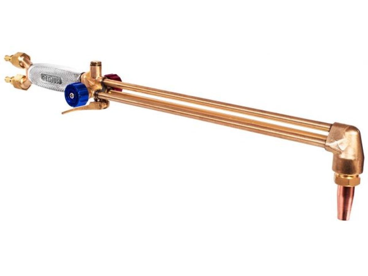 Резак ацетиленовый Р2А-32М-Р (до 300 мм, ф. 6/9 мм) (трехтрубный) РЕДИУС 07413-1