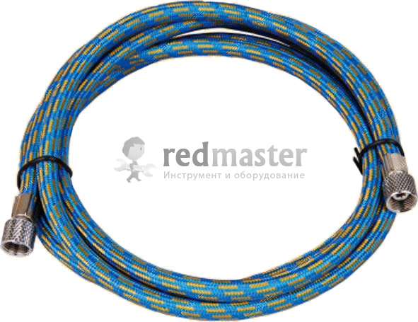 Шланг для аэрографа резиновый 4*6.5мм*4м, 1/8" SUMAKE MC-R016