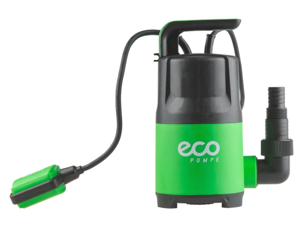 Насос погружной для чистой воды, 400 Вт, 7200 л/ч ECO CP-405