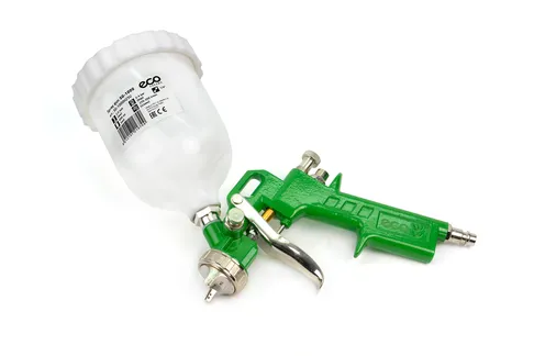 Краскопульт, 2.5 mm, HVLP, бак 600 мл,   ECO SG-1000H25U