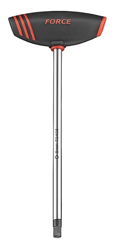 72620 Торцевой ключ Torx T20, Т-образная пластиковая рукоятка Force 72620