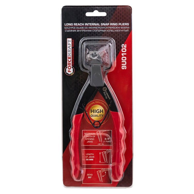 Клещи для снятия и установки внутренних стопорных колец  ...FORCEKRAFT FK-9U0102