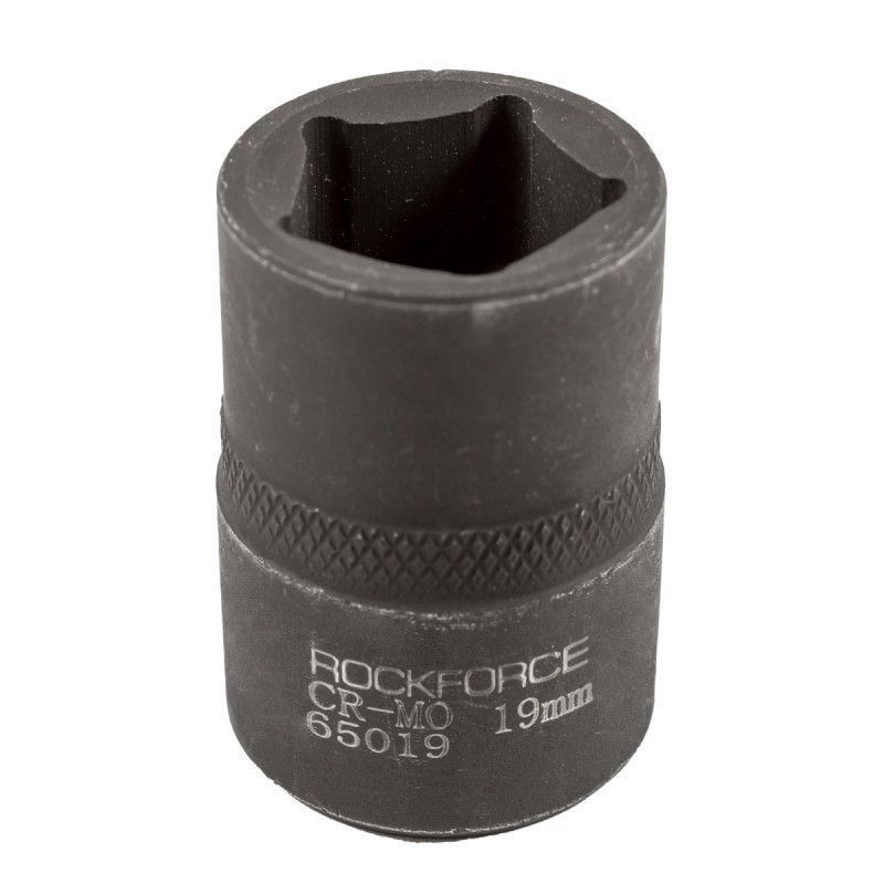 Головка ударная 1/2", 19мм (5гр.)  Rock FORCE RF-65019