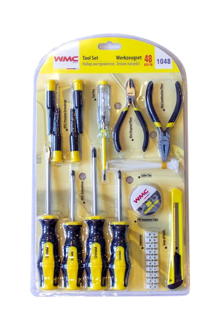 Набор инструментов 48 пр.  WMC TOOLS 1048