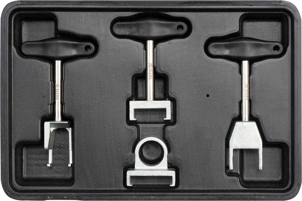Ключи специальные для съема катушек зажигания VAG, набор 4 предмета  ...YATO YT-06205
