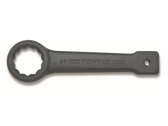Ключ ударно-силовой накидной упорный 70 мм  Toptul AAAR7070