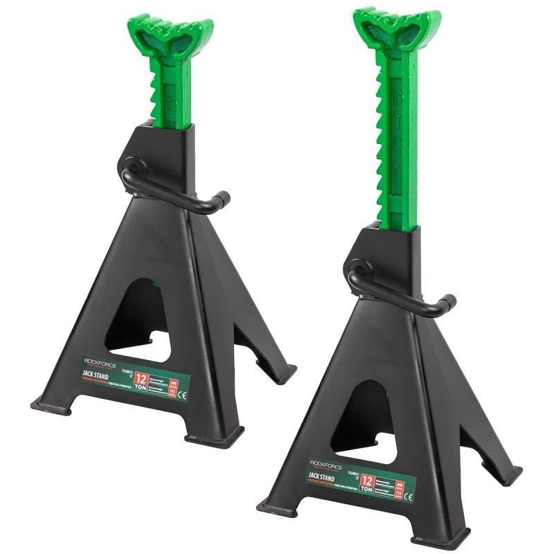 Подставка ремонтная 12т (h min 490мм, h max 755мм) (к-т 2шт.) RockFORCE Rock FORCE RF-T410001C ST Подставка ремонтная 12т (h min 490мм, h max 755мм) (к-т 2шт.) RockFORCE Rock FORCE RF-T410001C ST