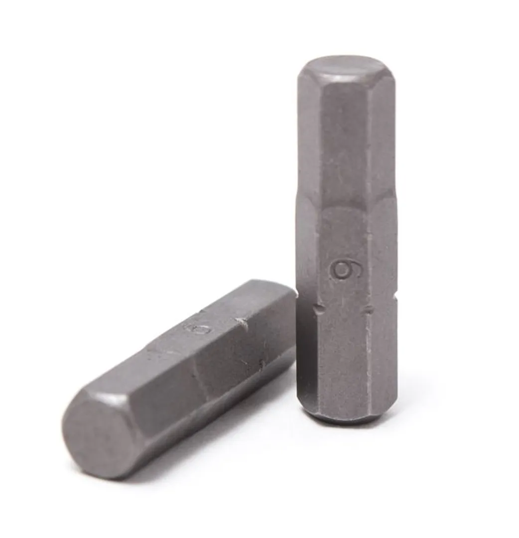 Бита 6-гранная H10х25ммL,1/4" Rock FORCE RF-1242510