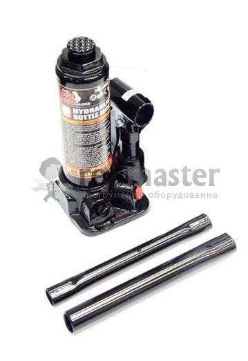 Домкрат бутылочный 30т h(244-492mm)  Torin TH930001