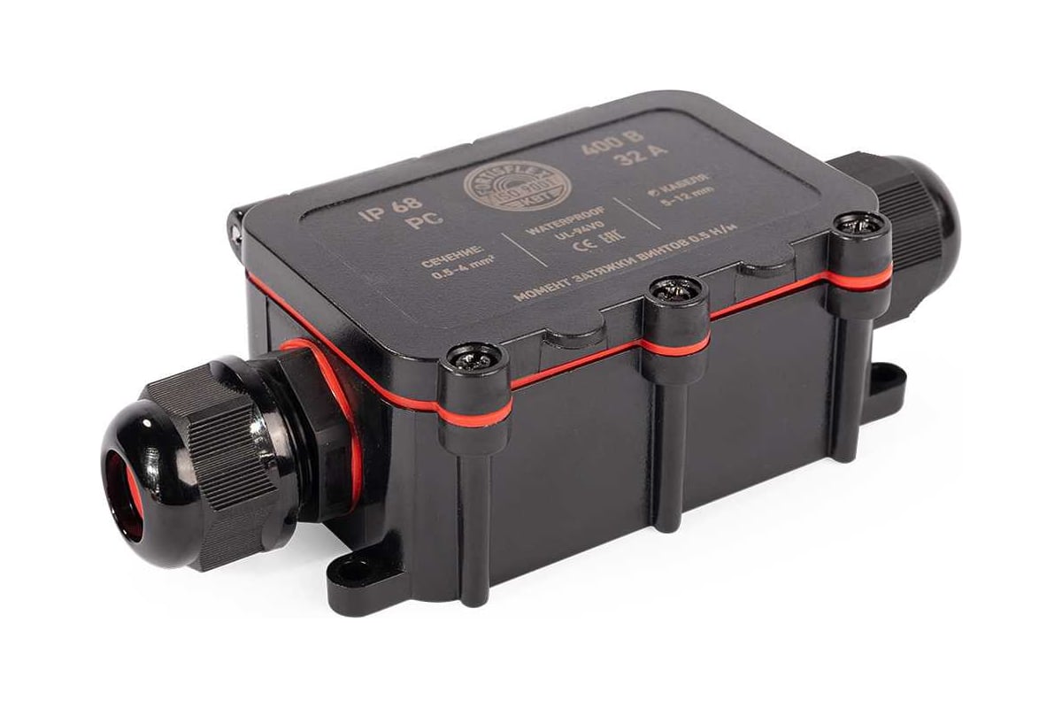 Коробка распределительная герметичная MG Box M-2 IP68 ()  Fortisflex 101762