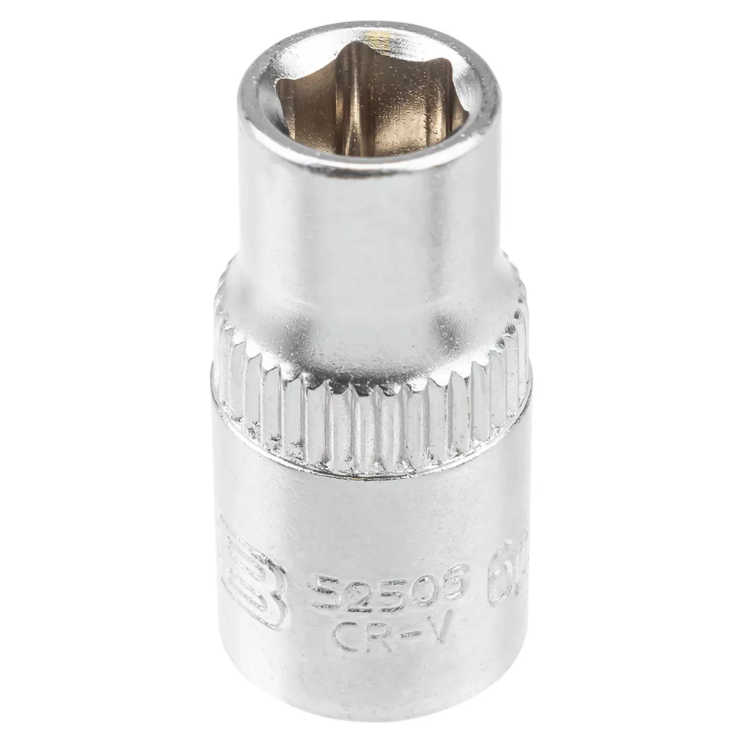 Головка 6мм 1/4''6гр.  JCB JCB-52506