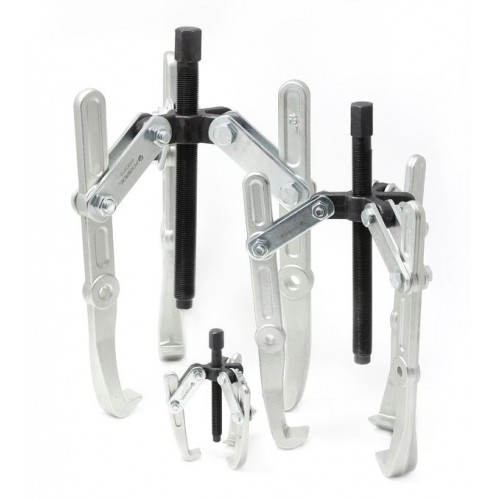 Съемник двух-трехзахватный, захват- 75мм, длина лап- 75мм Forsage F-6590403