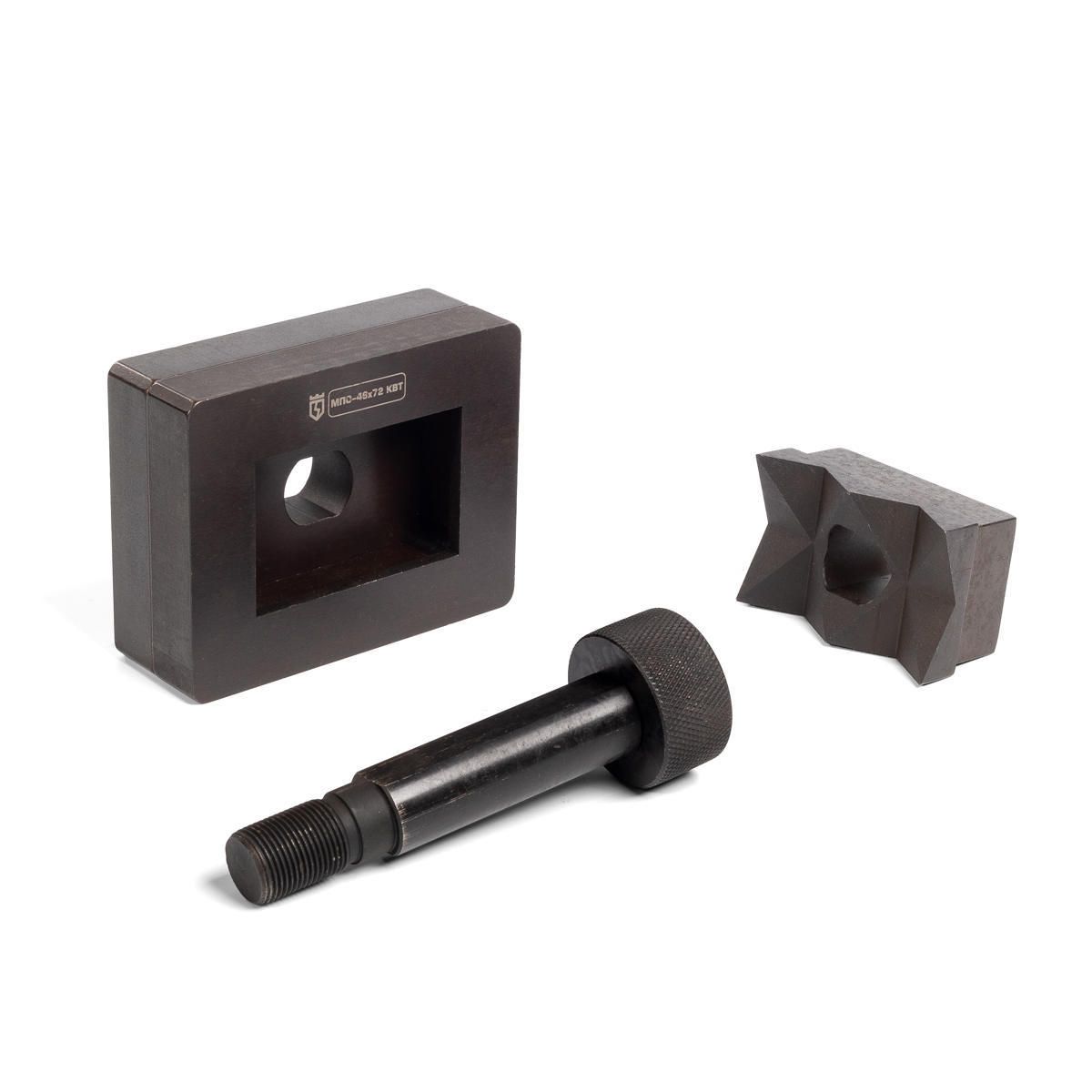 Матрица для пробивки отверстий МПО-46х72 серия ПРОФИ (КВТ) КВТ 65660