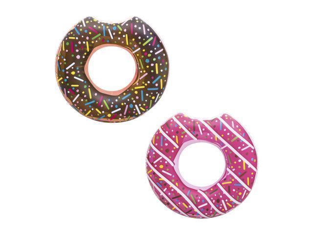 Надувной круг для плавания Donut. 107 см (от 12 лет)  BESTWAY 36118