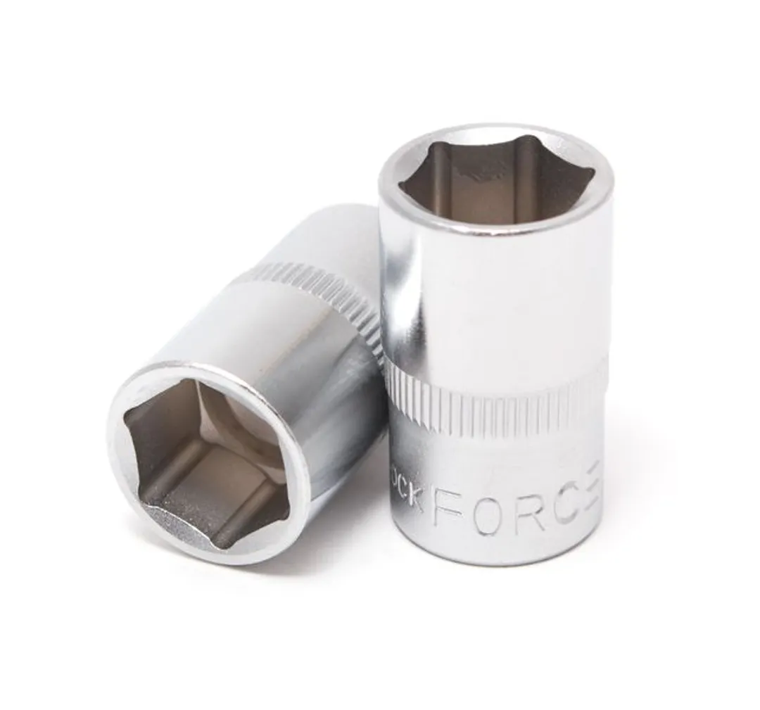 Головка 12 мм., 3/8" 6гр.  Rock FORCE RF-53512