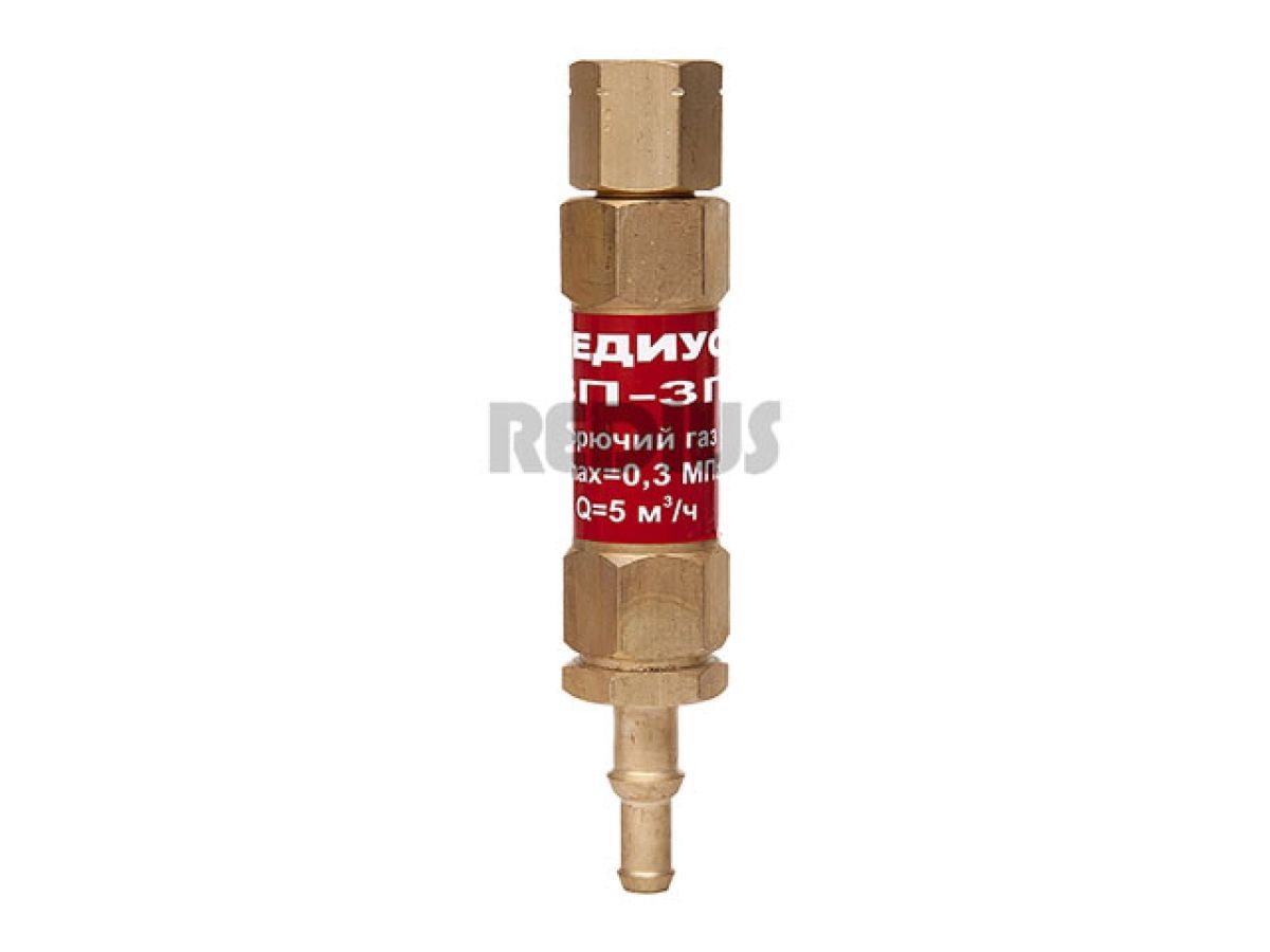 Затвор предохранит. на редуктор ЗП-3Г-231  (Длина - 105 mm) РЕДИУС 6204