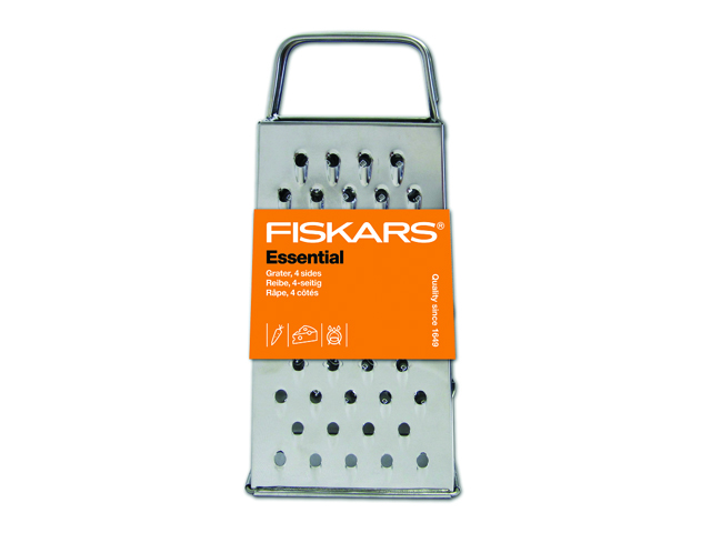 Терка 4-сторонняя Essential  FISKARS 1023798