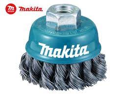 Щетка проволочная чашечная (D 100 мм / M14) для углошлифмашины  ...MAKITA D-29284