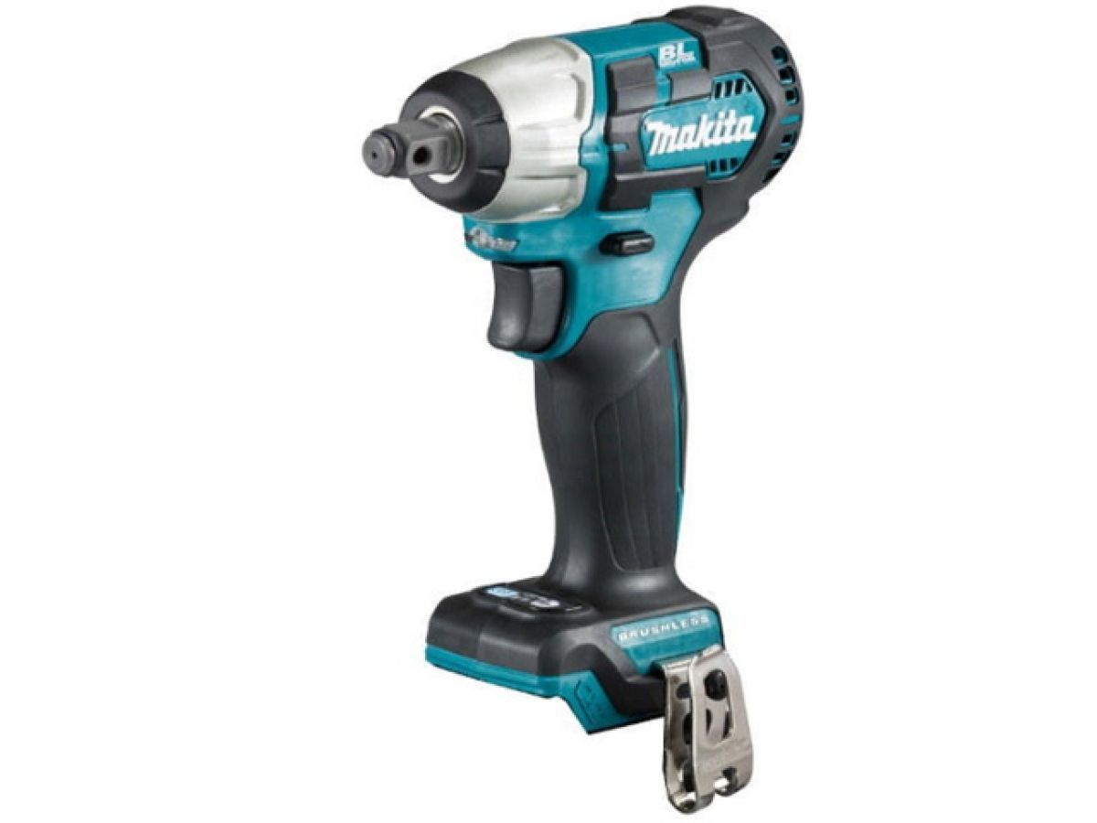 Гайковерт ударный аккумуляторный, 1/2", 165Нм, 12В, без АКБ, MAKITA TW161DZ