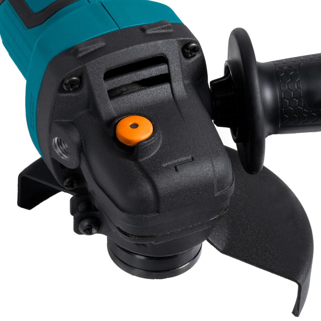 Углошлифмашина аккумуляторная , 20В, 125мм, 7000 об.мин,  2АКБ 4,0 А/ч, Bort BWS-20Li-SR