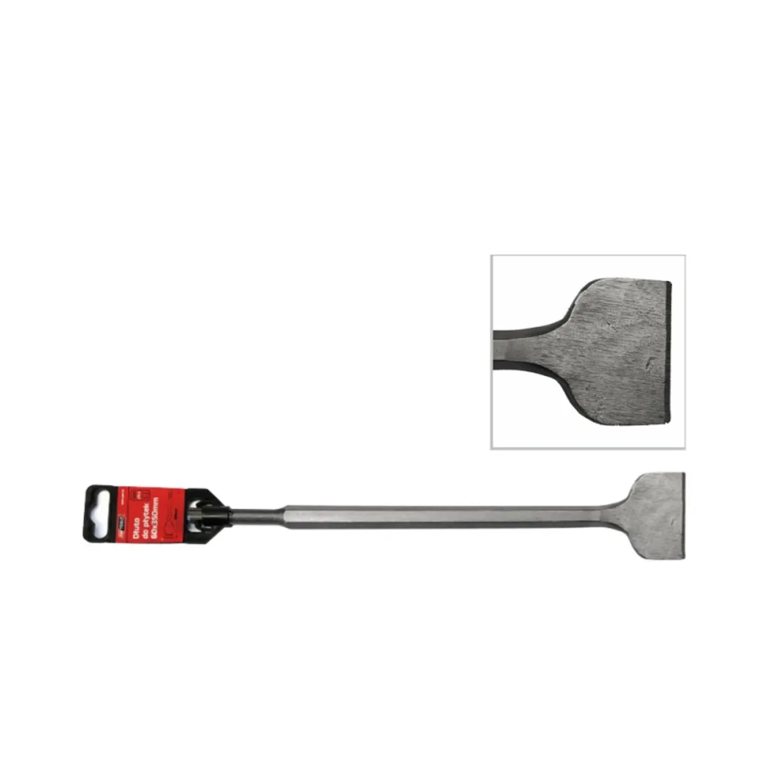 Зубило плоское для  плитки SDS+ (40x250mm fi=14)  AWTOOLS AW43010