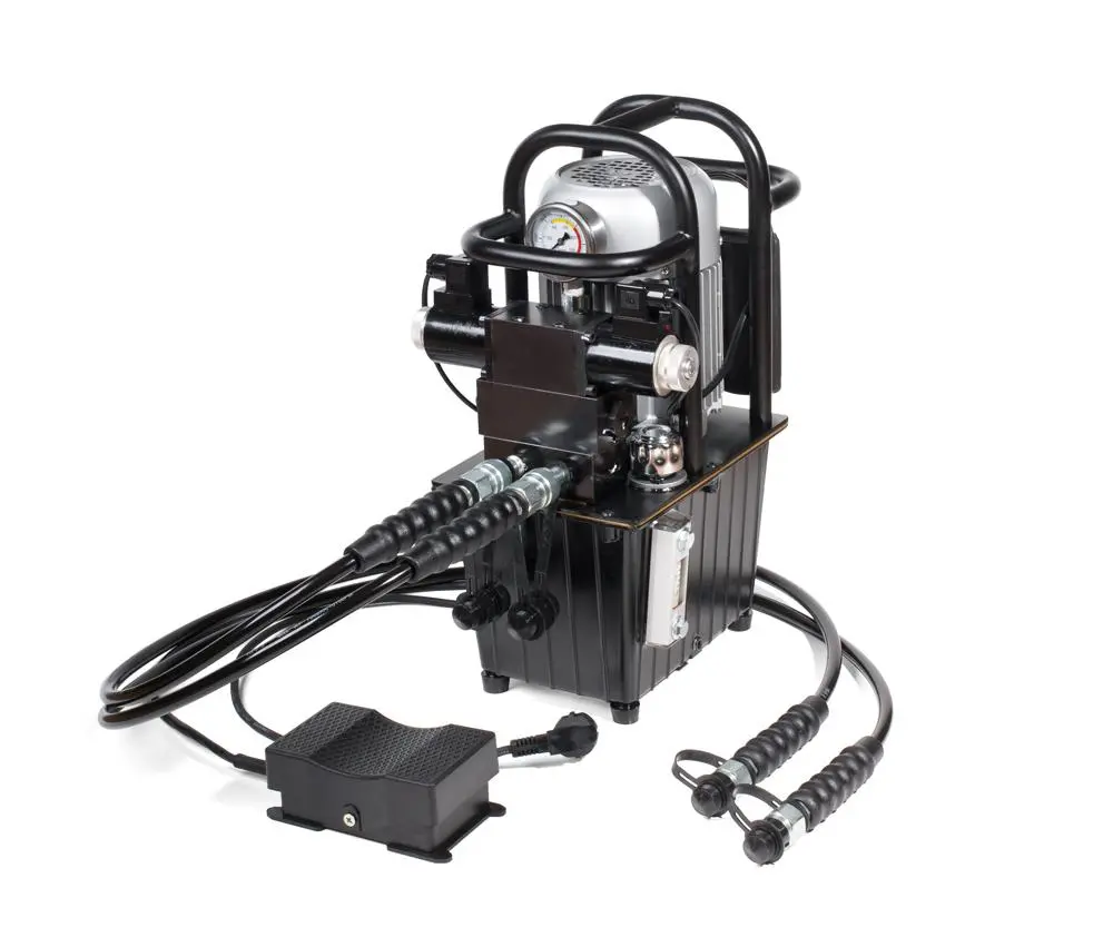 Помпа электрогидравлическая ПМЭ-7050У-К2 серия ПРОФИ ()  КВТ 69294