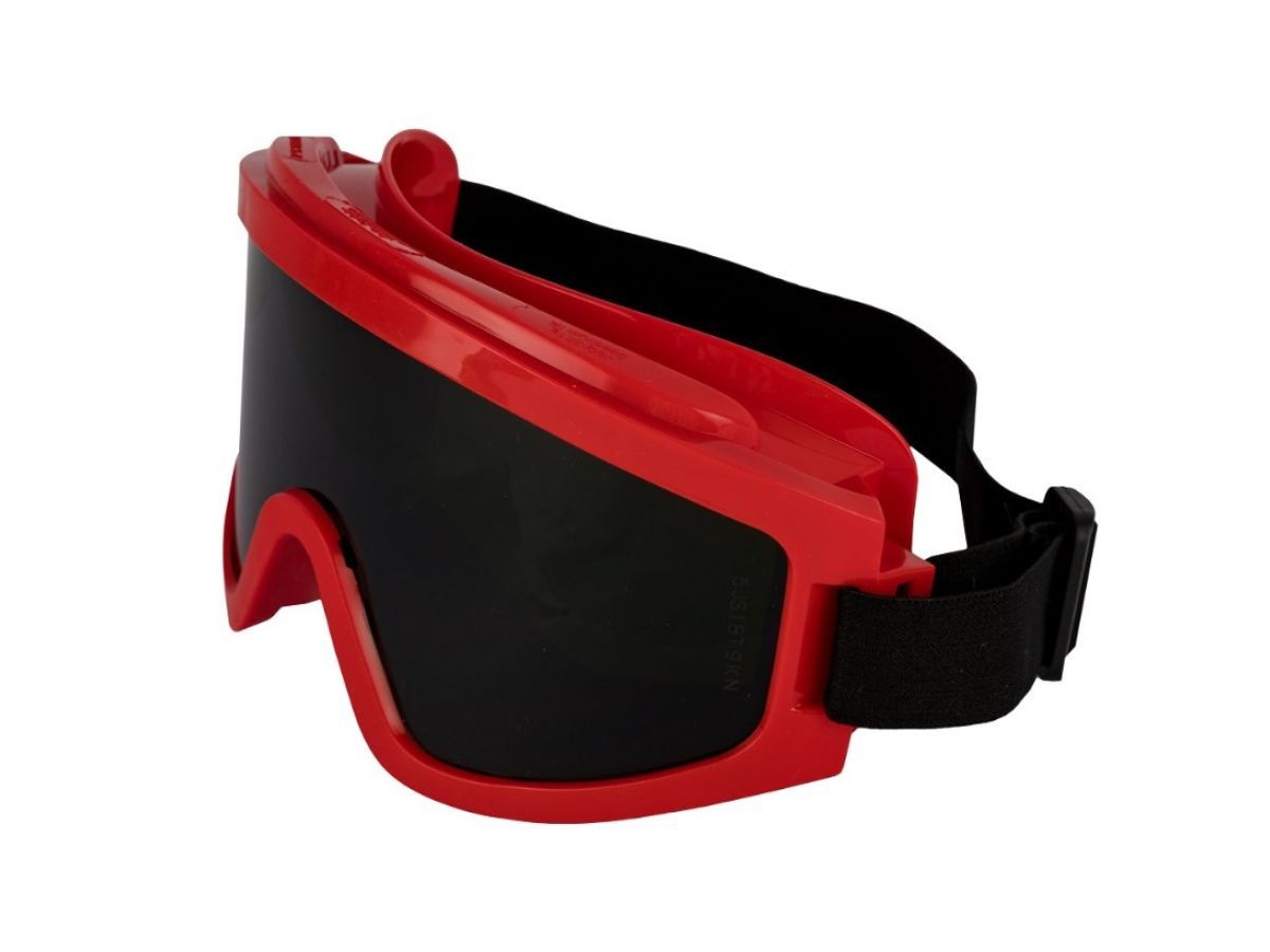 Очки закрытые панорамные Spectrum IR дымчатые (степень затемнения — 5, непрямая вентиляция, незапоте...JETA SAFETY JSG-2215