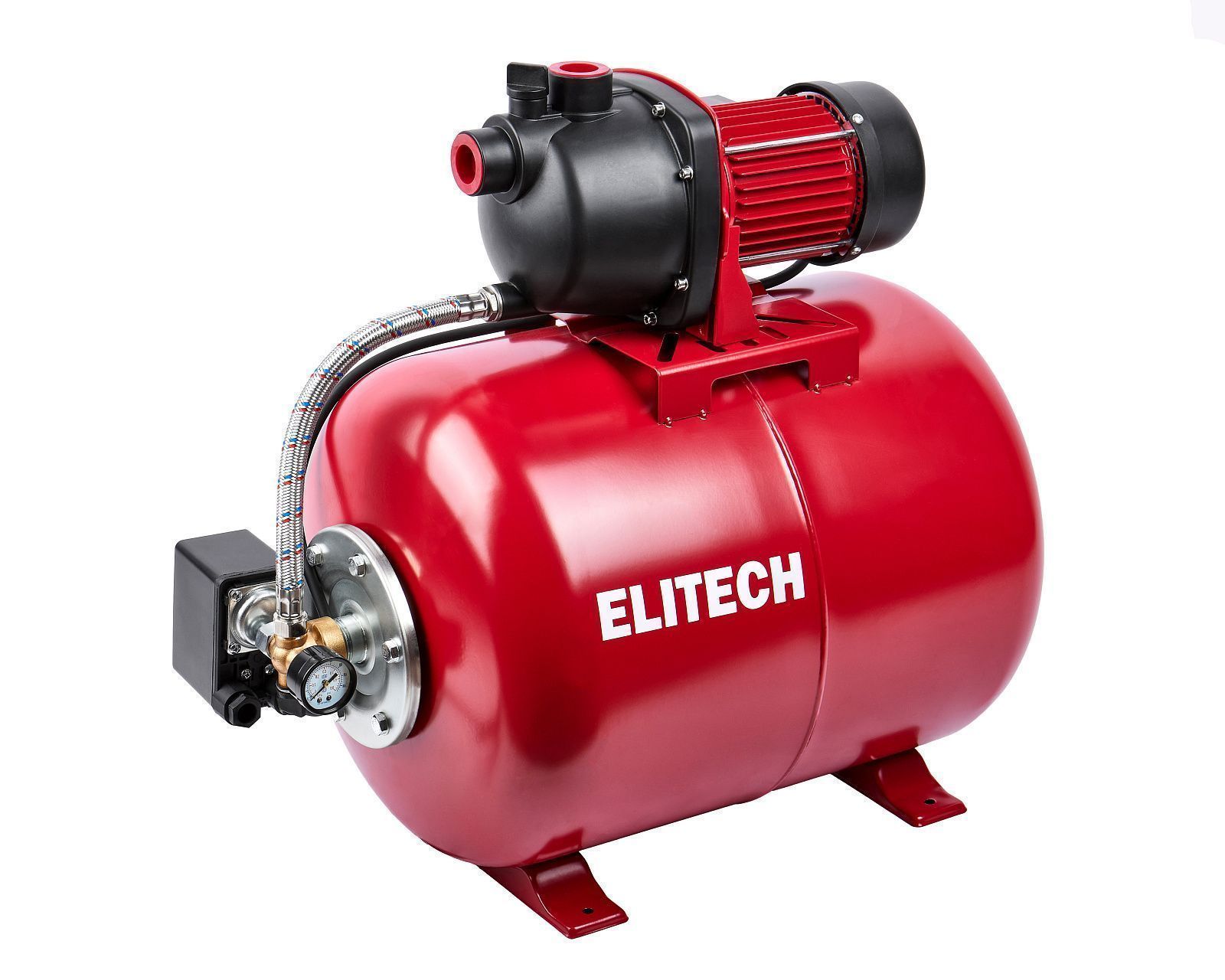 Станция насосная САВ 1200-50П ,1200 Вт ,58 л/мин , 50 л, ELITECH 205656