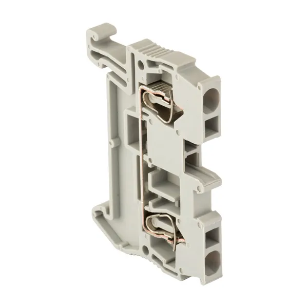Колодка клеммная пружинная JXB-ST-2.5 31А серая EKF plc-jxb-st-2.5